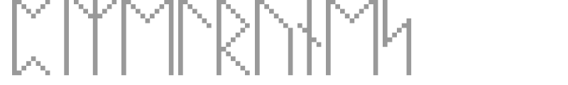 PixelRunes
