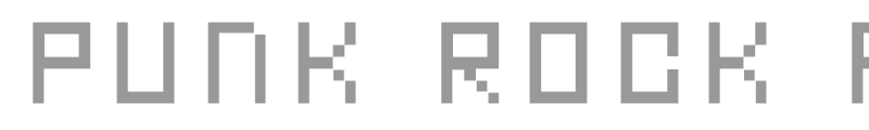 Punk Rock Font