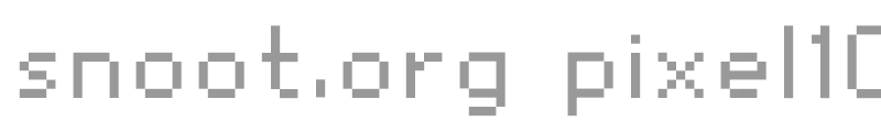 snoot.org pixel10