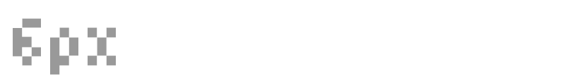 6px Bitmap