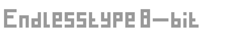 Endlesstype 8-bit