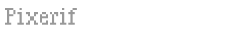 Pixerif