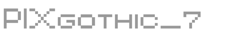 PIXgothic_7