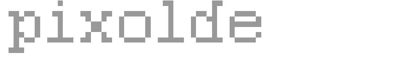 pixolde