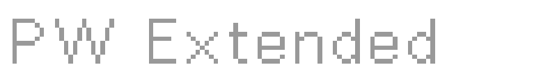 PW Extended