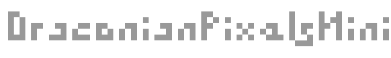 DraconianPixelsMinimal