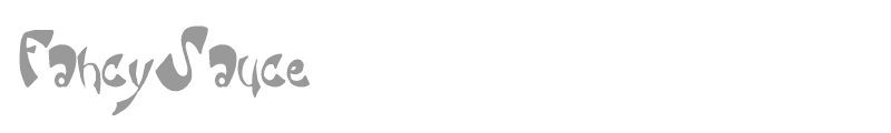 FancySauce