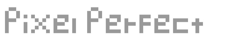 Pixel Perfect