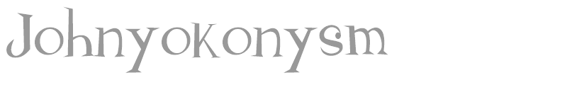 Johnyokonysm