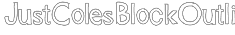 JustColesBlockOutlines