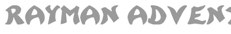 Rayman Adventures