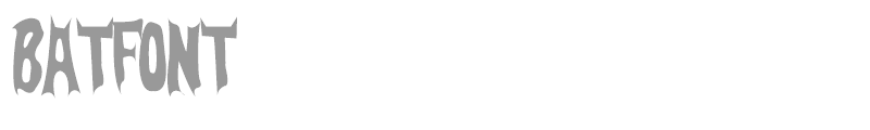 BatFont