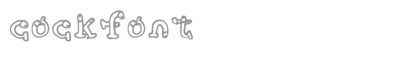 cockfont