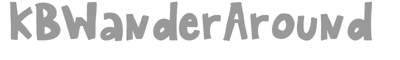 KBWanderAround