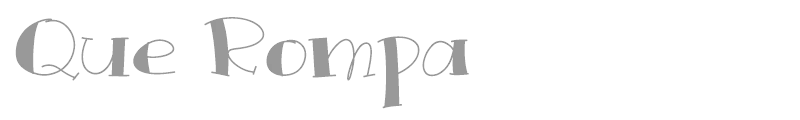 Que Rompa
