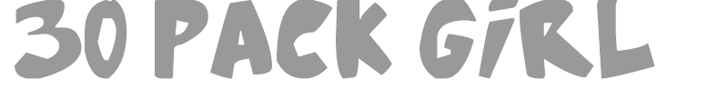 30 Pack Girl