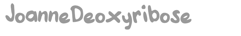 JoanneDeoxyribose