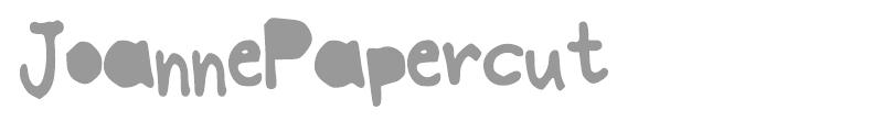 JoannePapercut