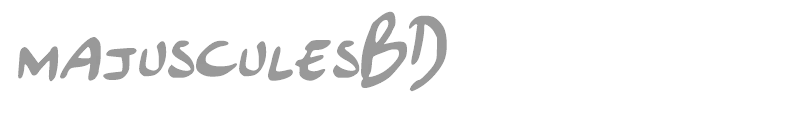 majusculesBD