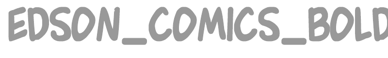 Edson Comics