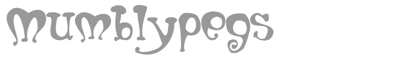 Mumblypegs