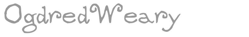 OgdredWeary