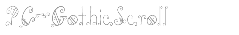 PC-GothicScroll