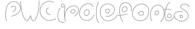 PWCirclefonts