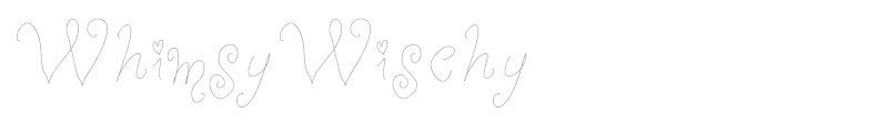 WhimsyWischy