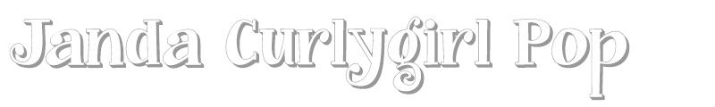 Janda Curlygirl Serif