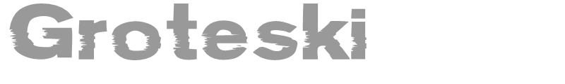 Groteski