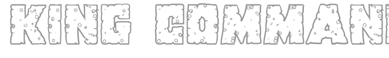 King Commando Shadow Italic