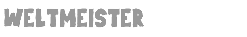 Weltmeister