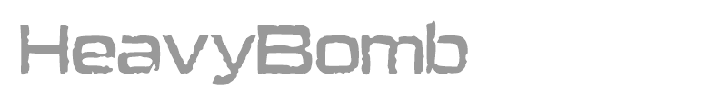 HeavyBomb