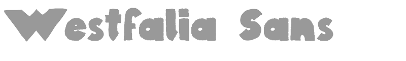 Westfalia Sans