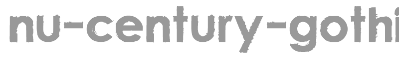 nu-century-gothic