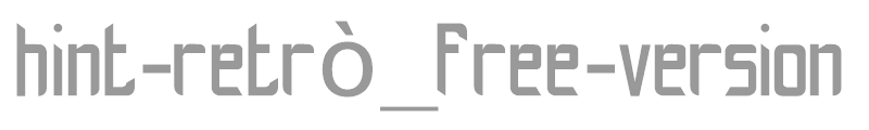 hint-retro_free-version