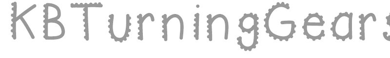 KBTurningGears