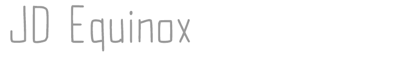JD Equinox