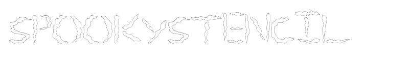 SpookyStencil