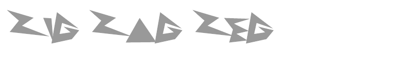 zig zag zeg
