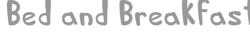 Bed and Breakfast
