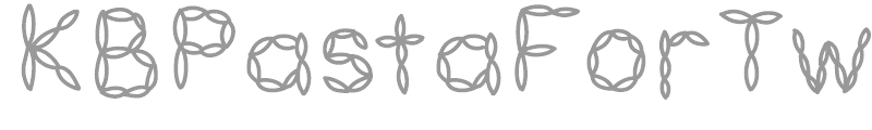 KBPastaForTwo