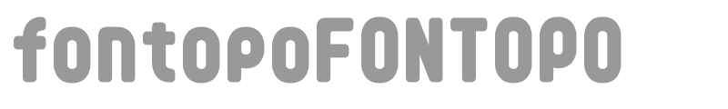 fontopoFONTOPO