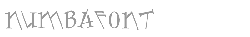 Numbafont