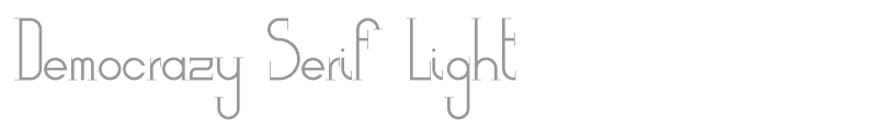 Democrazy Serif
