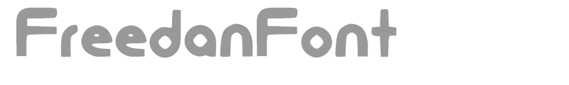 FreedanFont