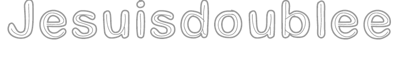 Jesuisdoublee