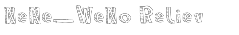 NeNe_WeNo Reliev
