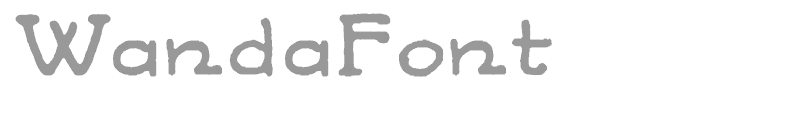 WandaFont
